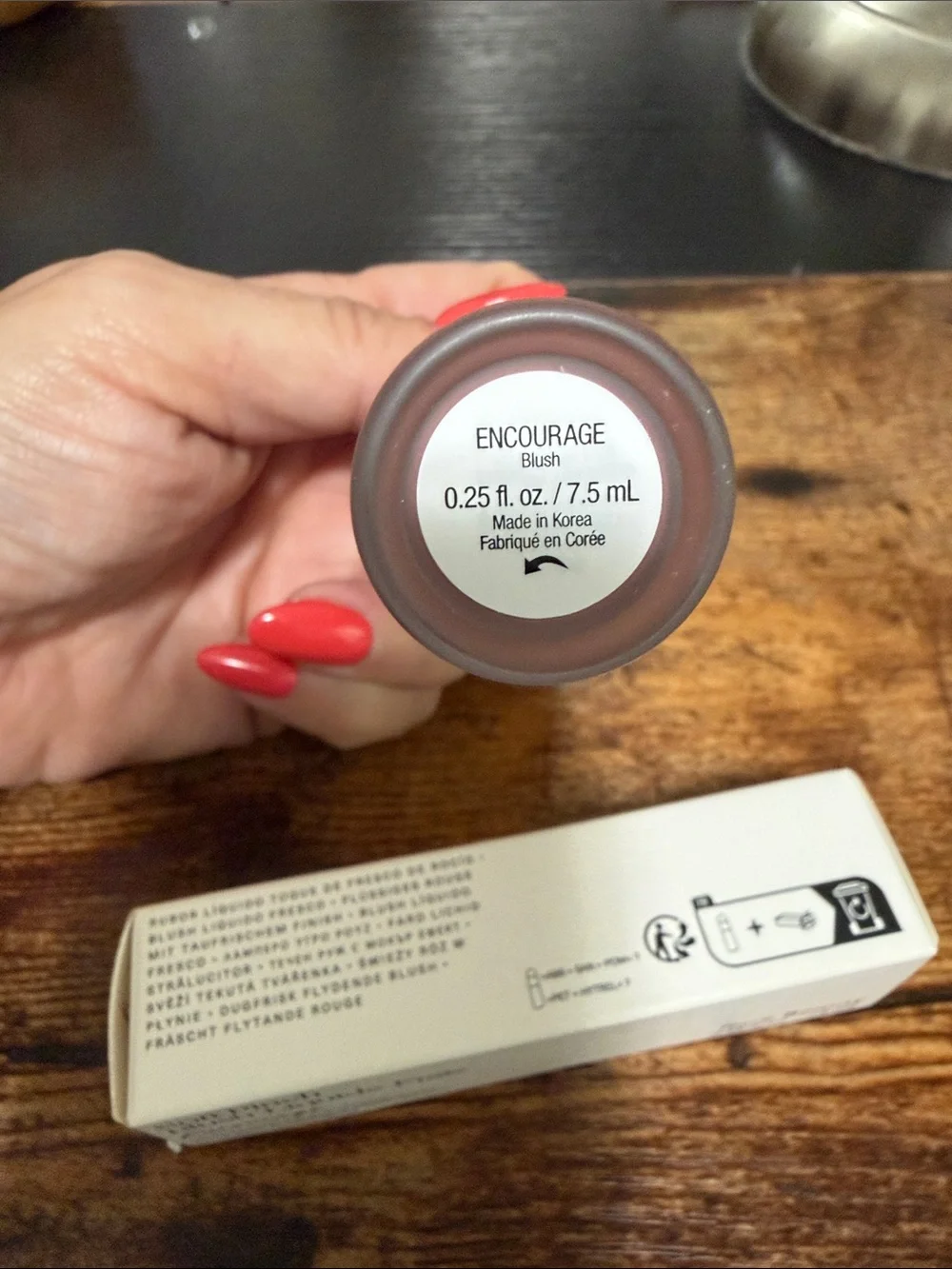 Rare Beauty Soft Pinch Liquid Blush — Encourage Pink